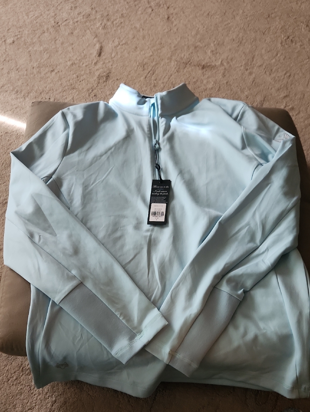 Greyson Light Blue Lightweight Shirt Jacket